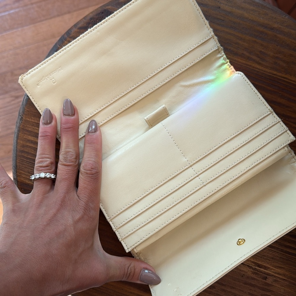 Etienne Aigner Woven Clutch New - Picture 5 of 9
